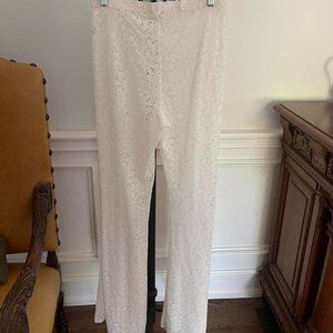 Bear Dance Lace Pants Women's Size L